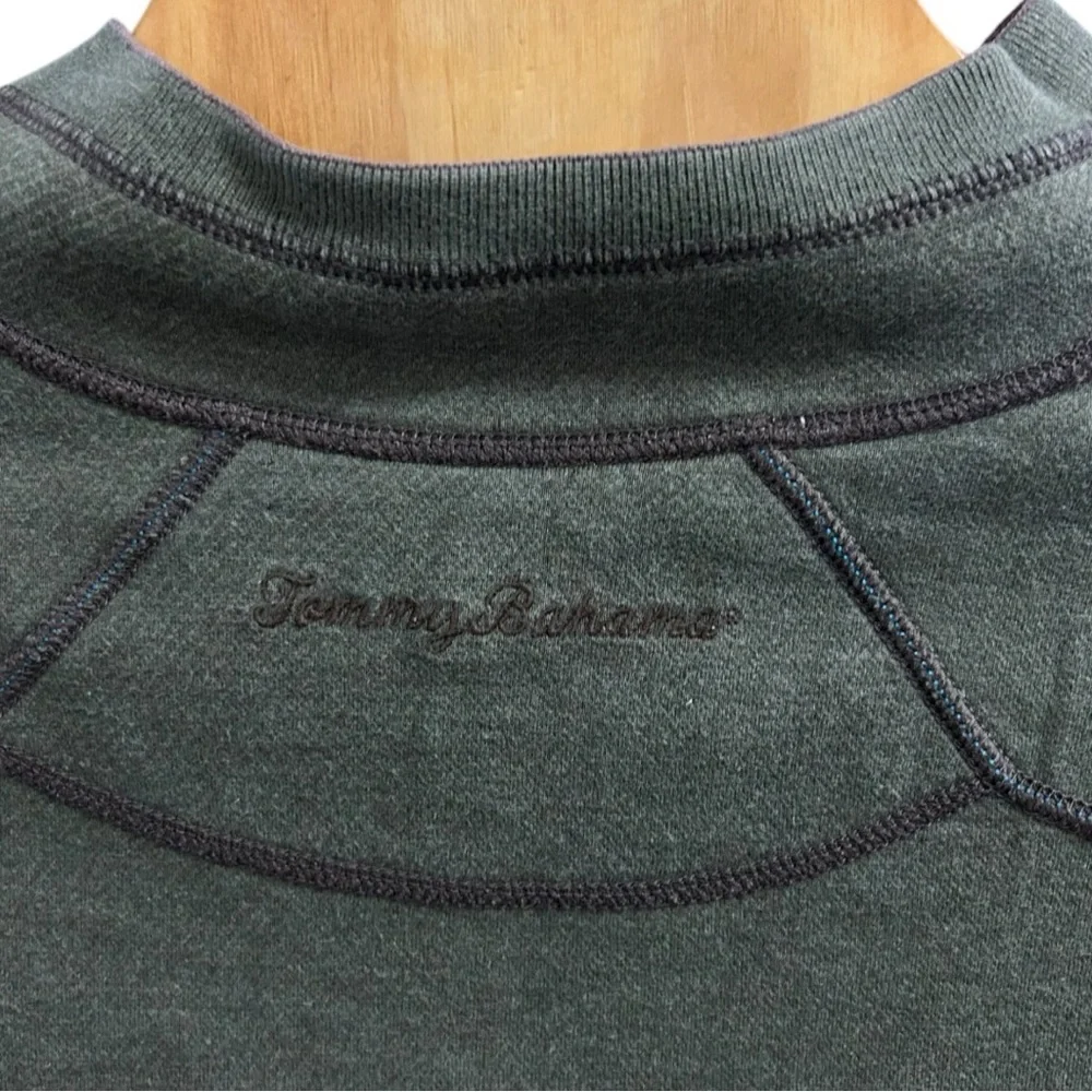 Tommy Bahama Men’s Reversible 1/4 Zip Pullover Sweater Sz‎ XL